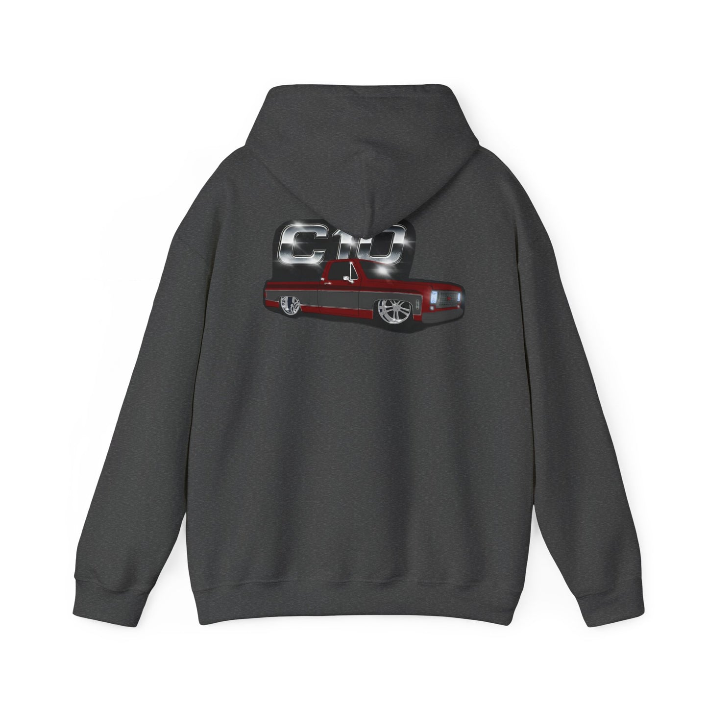 Squarebody C10 Hoodie — Retro Graphic Pullover