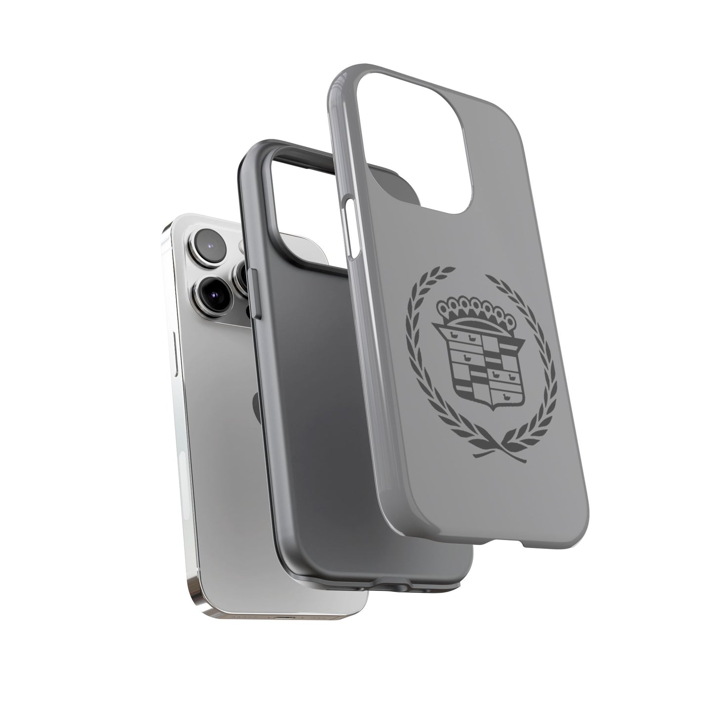 Phone Cases, Cadillac Logo Design, Luxury Car Enthusiasts, Gift for Him,