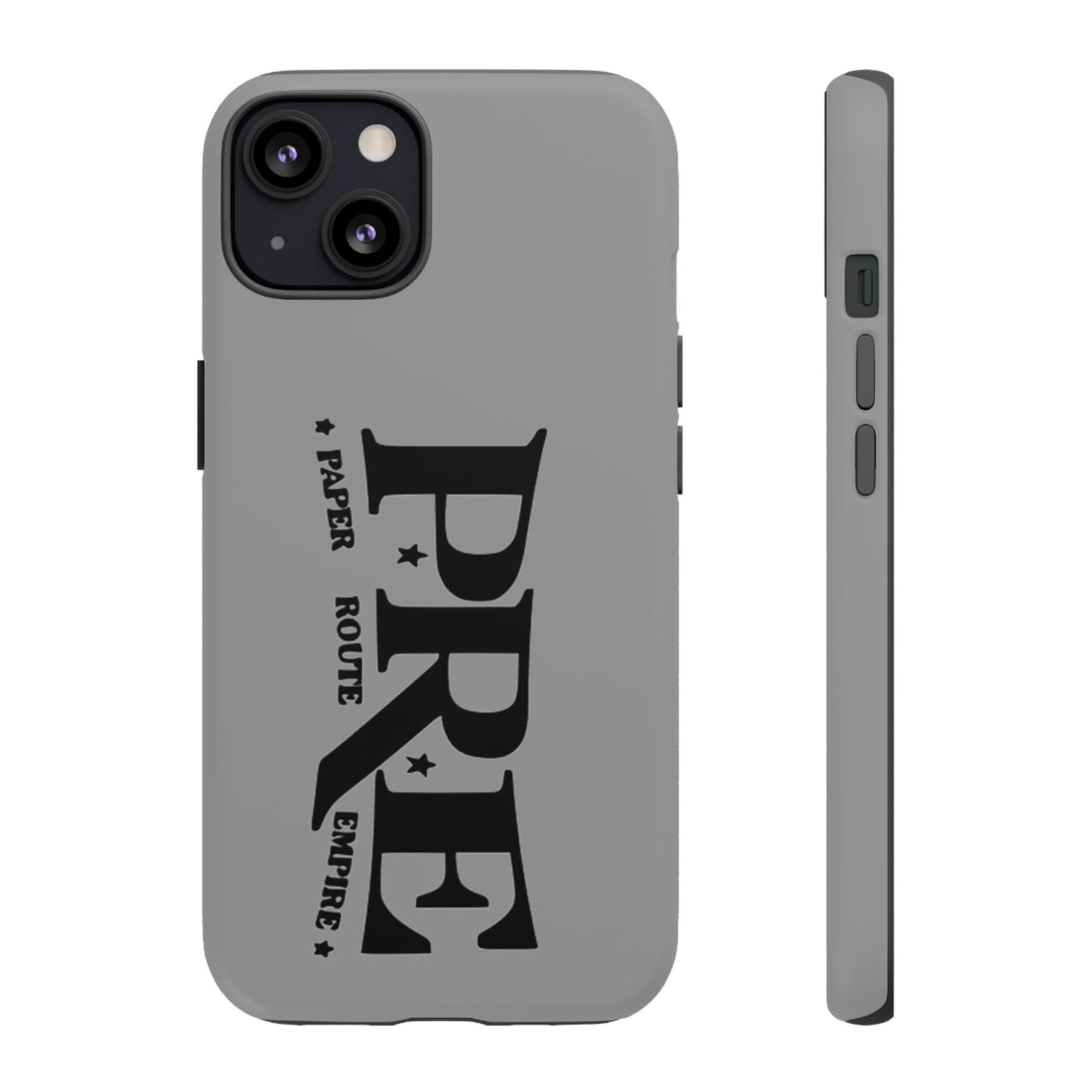 P.R.E.  Tough Cases, Papa Phone Case, Protective Phone Cover, Route Design,