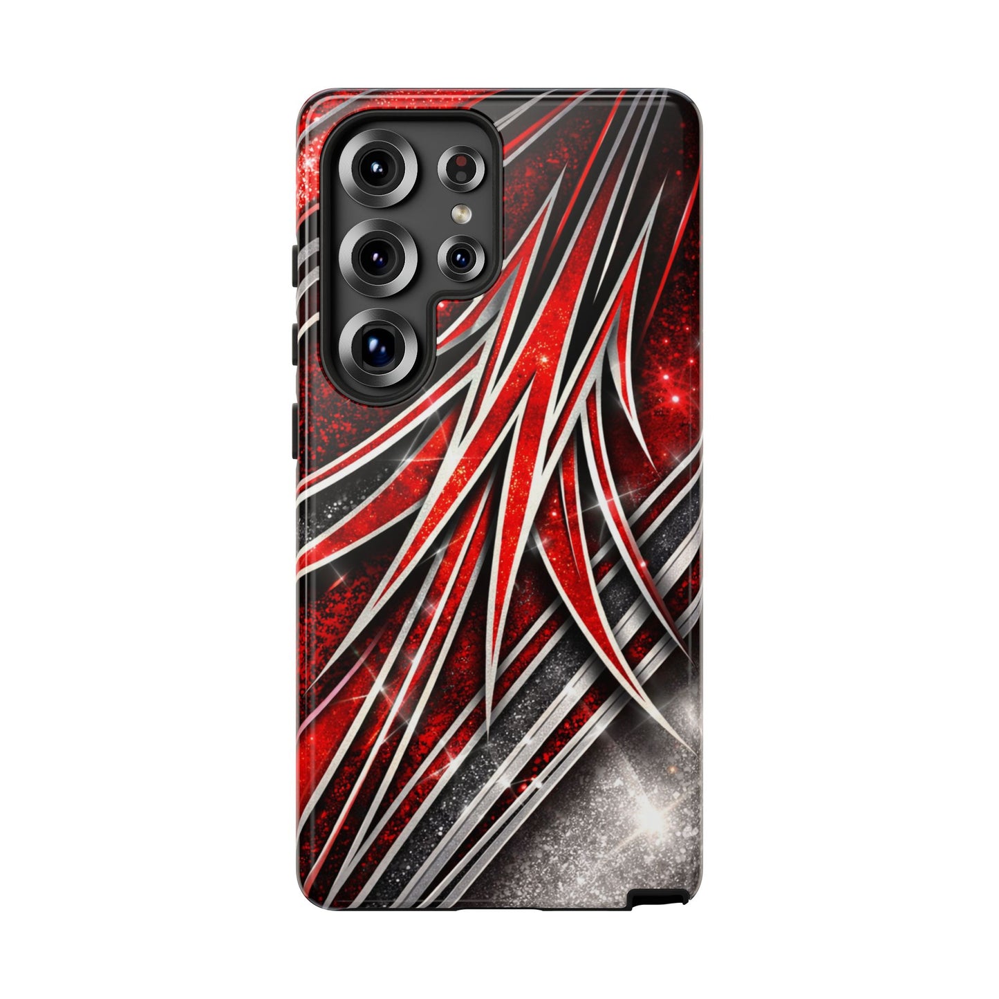 Mini Truck Inspired Pinstripe Graphic Heavy Duty Phone Case