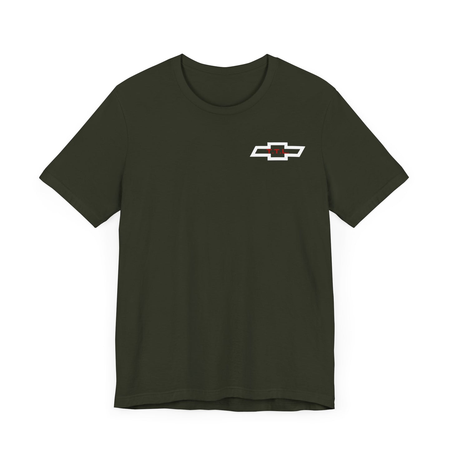 Heartbeat America Tee, Unisex Short Sleeve T-Shirt, Casual Vintage Style,
