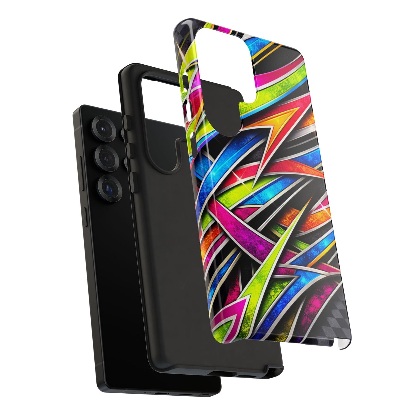 Minitruck Inspired Graphic Tough Phone Case – Impact Resistant
