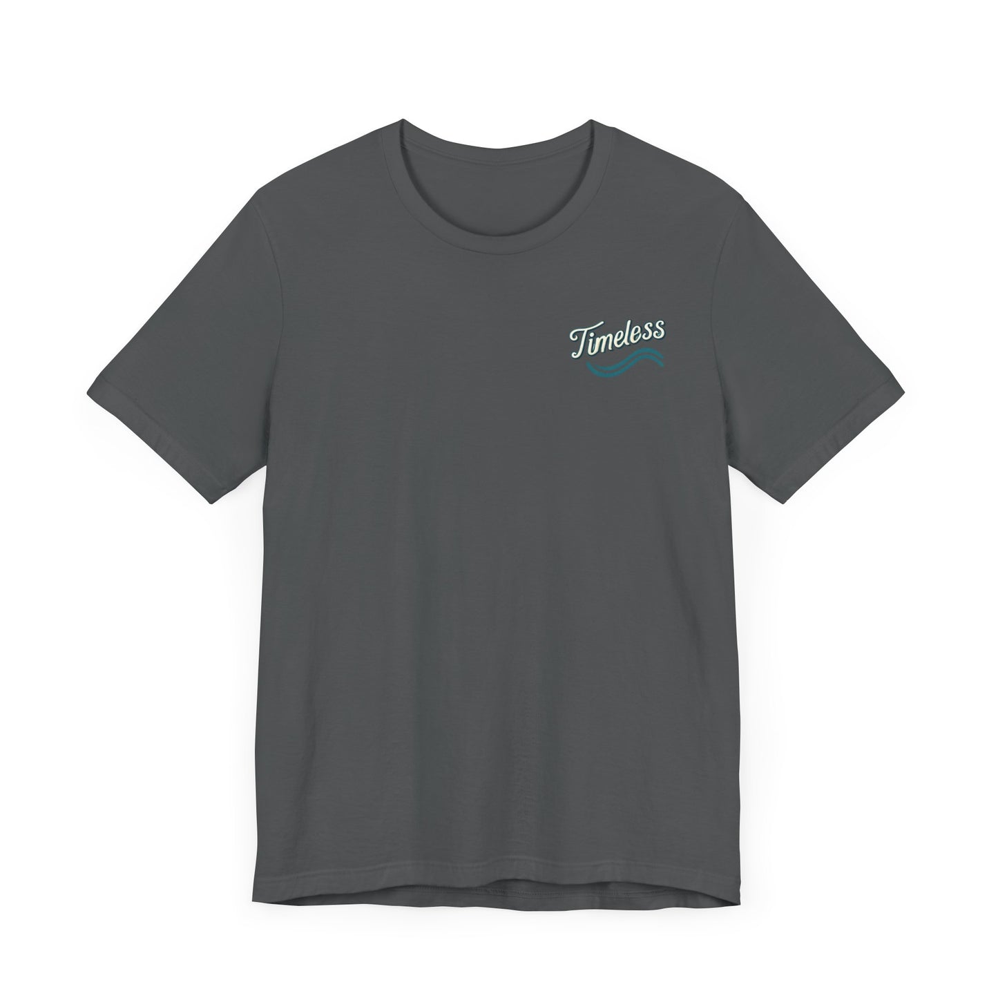 Vintage GTO on Beach Unisex Tee, Muscle Car Lover Gift, Classic Car Enthusiast