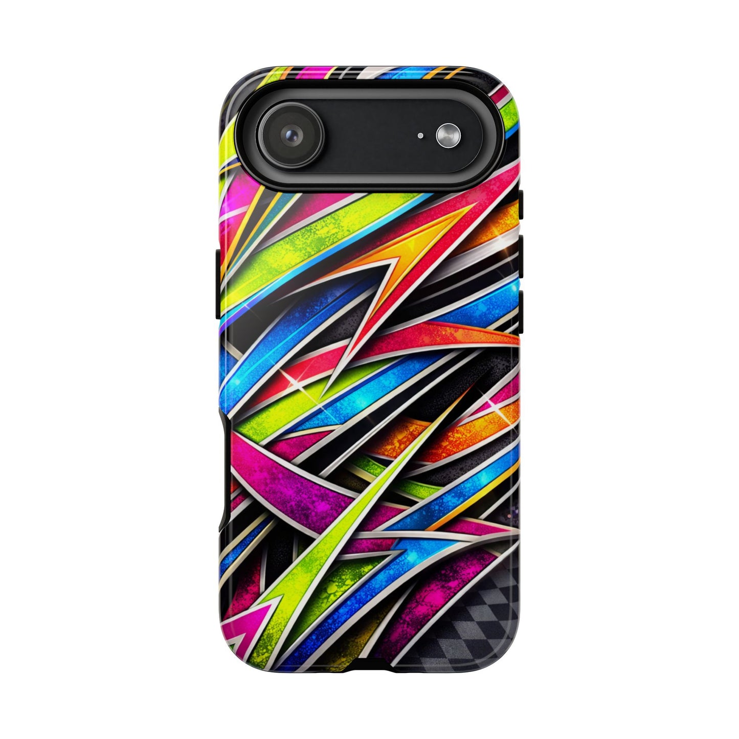 Minitruck Inspired Graphic Tough Phone Case – Impact Resistant
