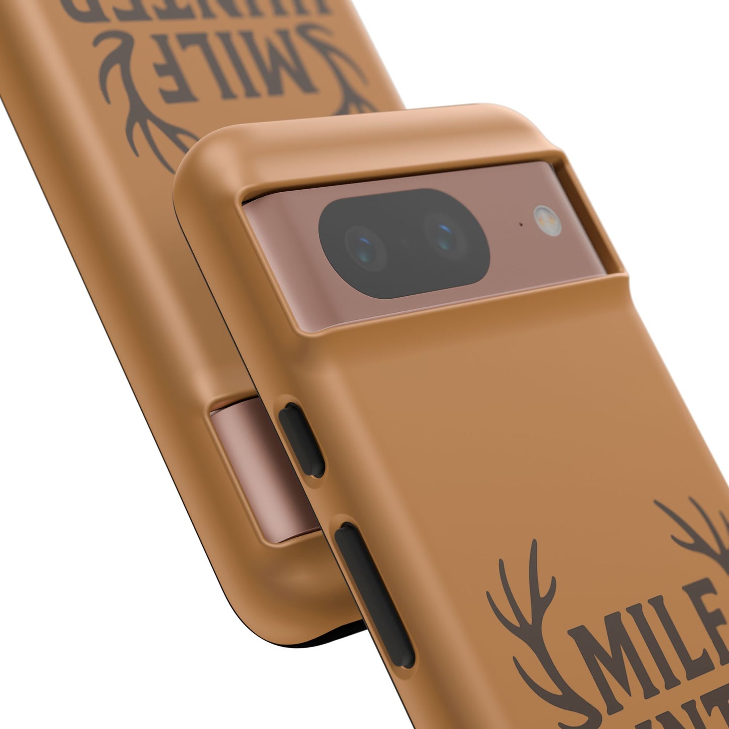 Phone Case, Funny Milf Hunter Design for Tough Cases, Rugged Protective Cover,