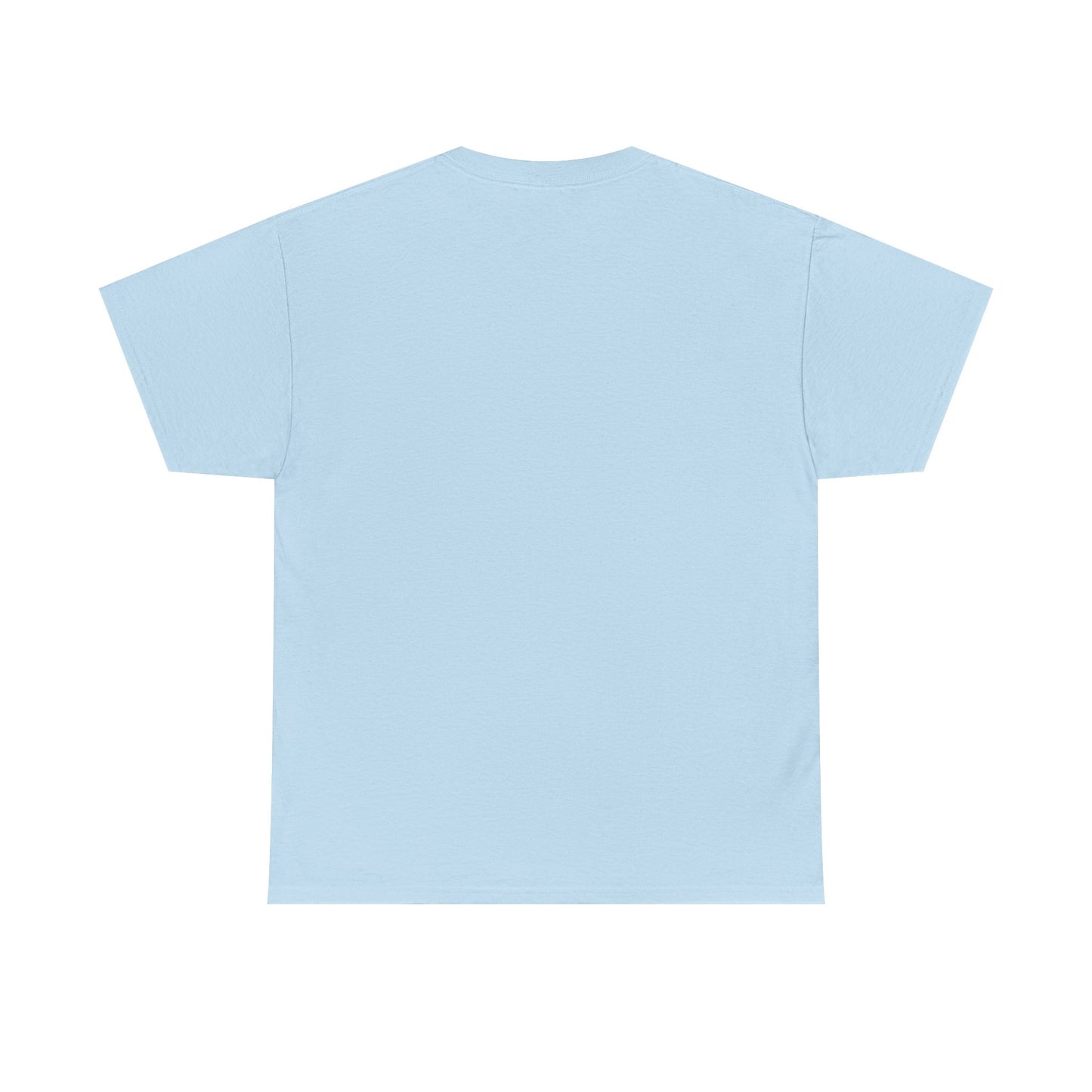 Torta Pounder Script Tee — Retro Blue Logo Graphic T-Shirt