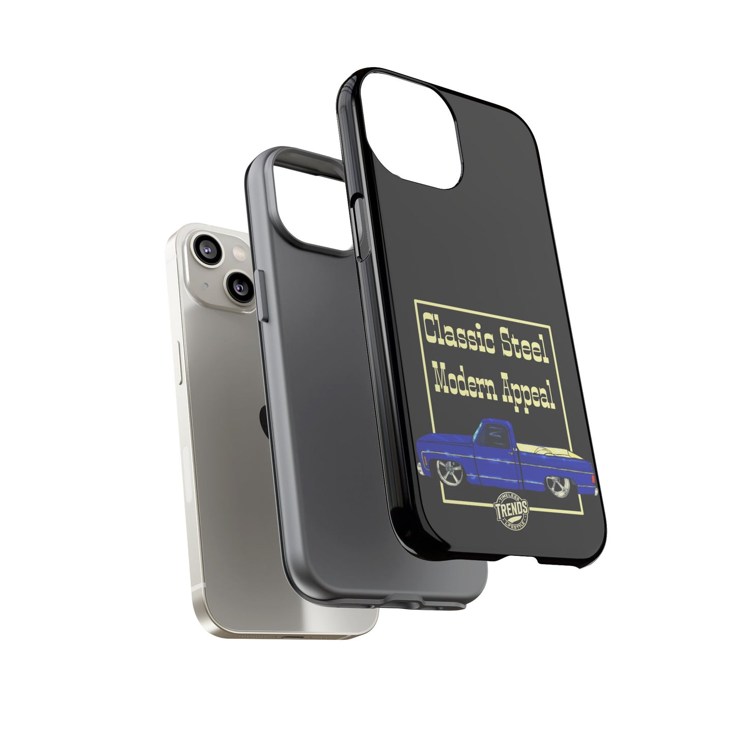 Tough Cases, Vintage C10 truck design, Phone Case, Cellphone Cover, Protective