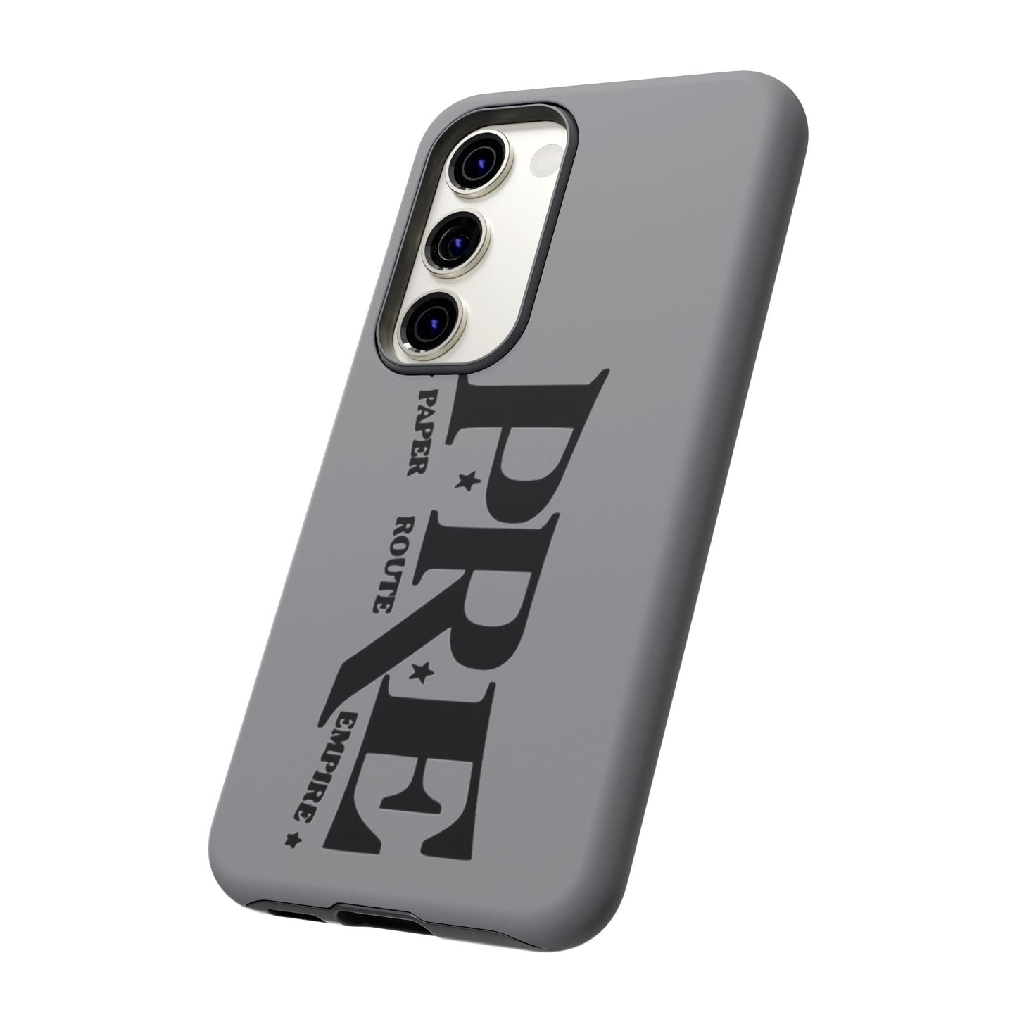 P.R.E.  Tough Cases, Papa Phone Case, Protective Phone Cover, Route Design,