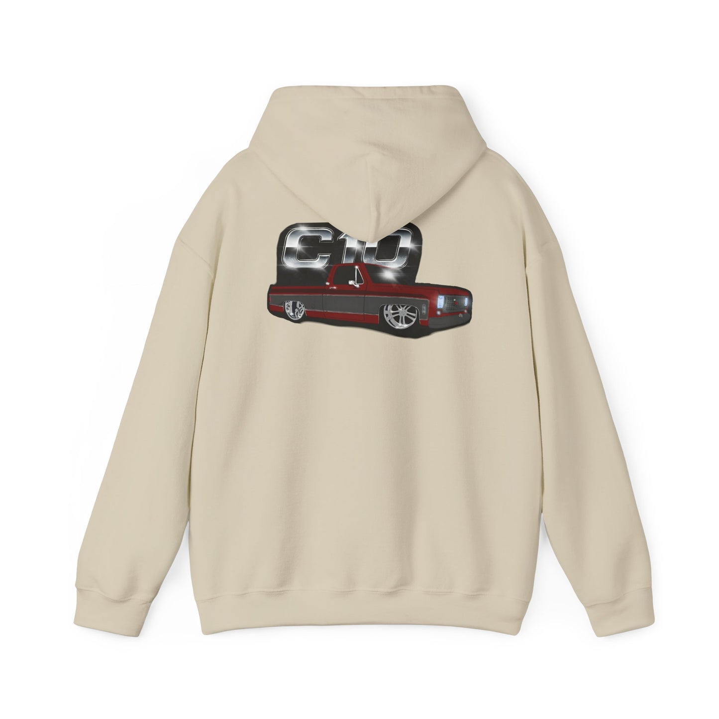 Squarebody C10 Hoodie — Retro Graphic Pullover