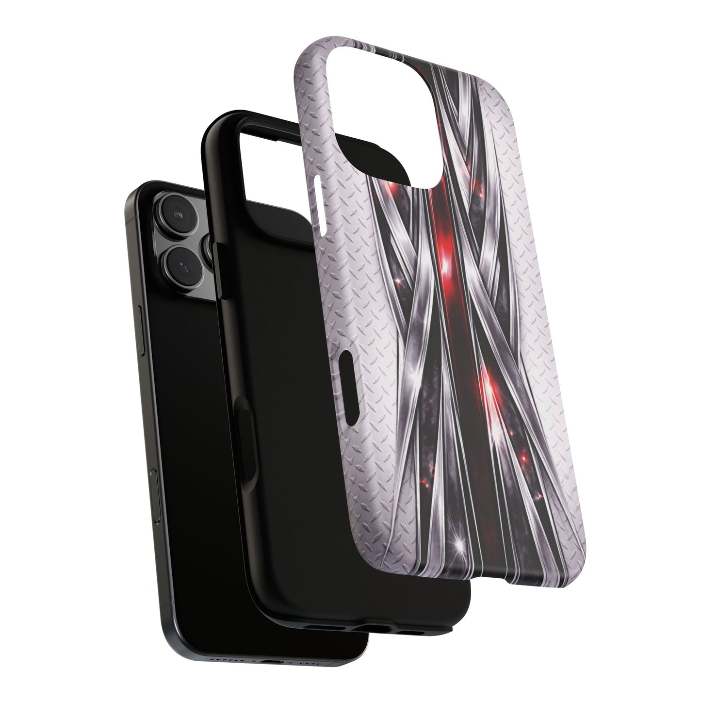 Diamond Plate 'Tough Cases' Phone Case
