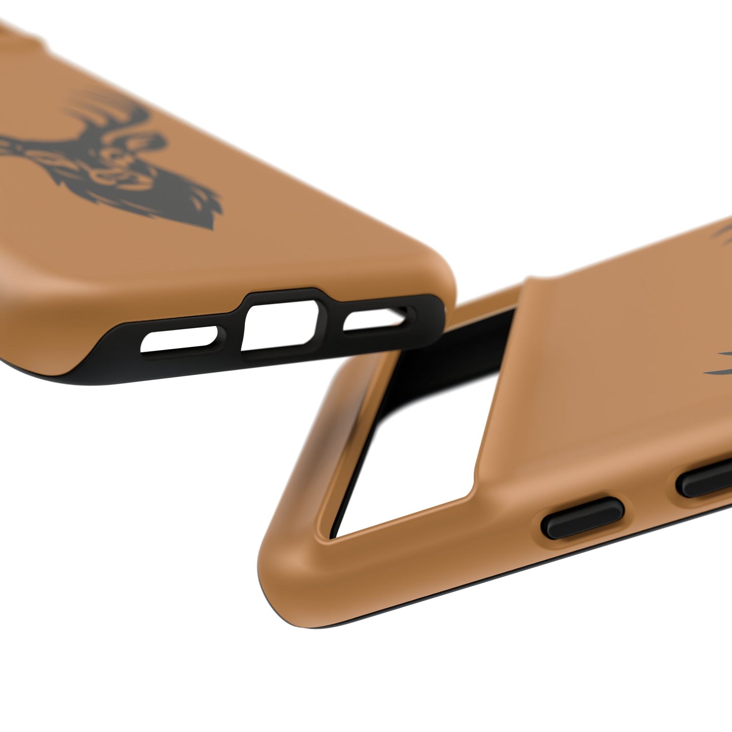 Phone Cases, Deer Buck with Antlers Wildlife Nature Design, Animal Lover Gift,