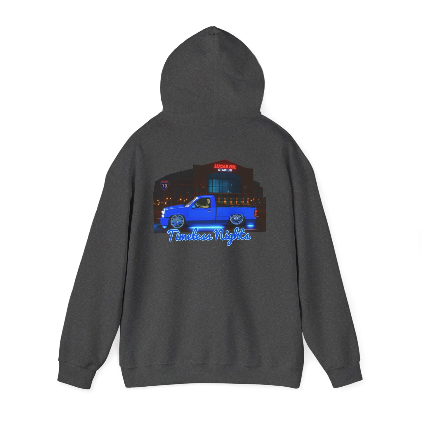 Timeless Nights Cat Eye Chevy Hoodie