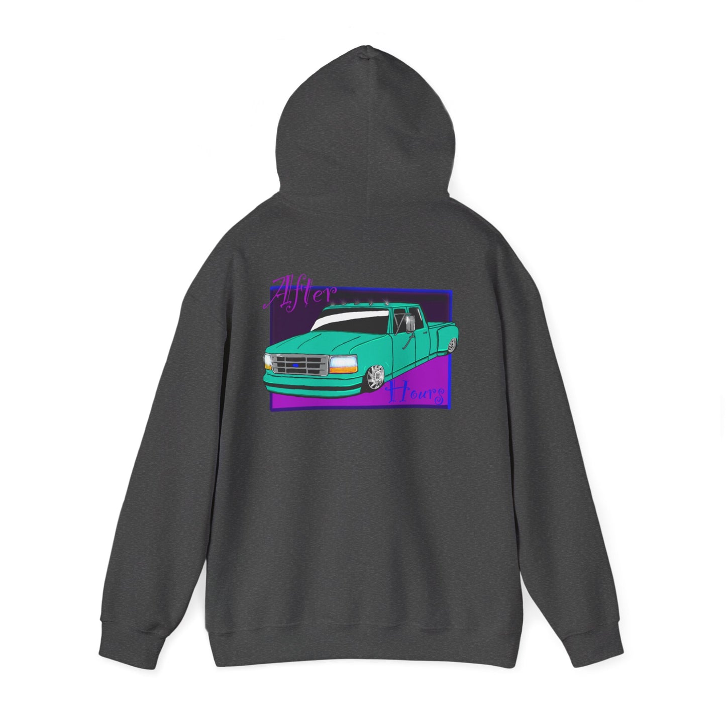 OBS Ford Dually Hoodie — Classic Truck Crew Sweatshirt