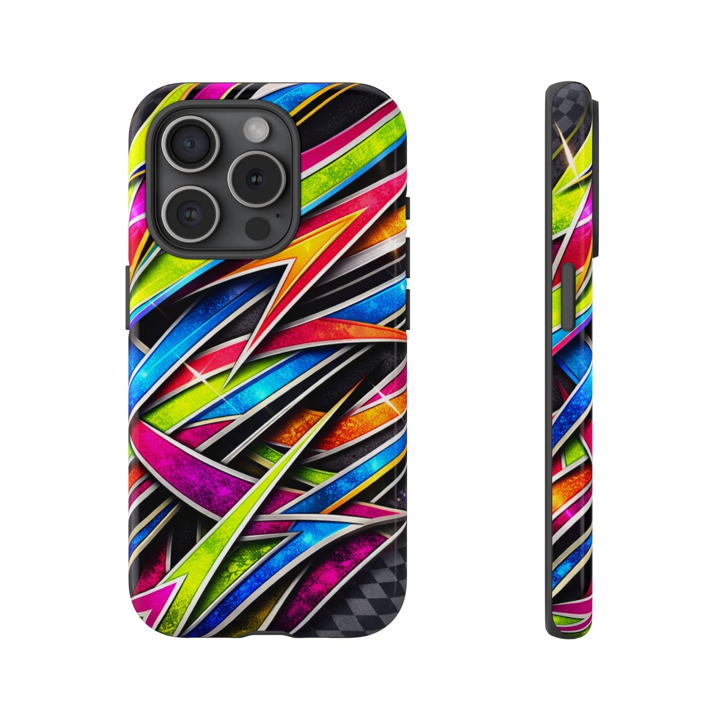 Minitruck Inspired Graphic Tough Phone Case – Impact Resistant