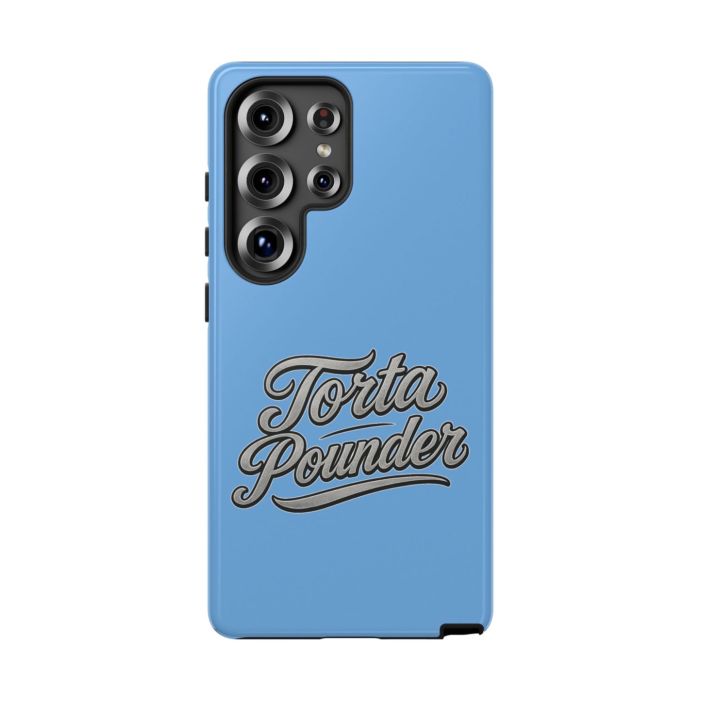 Comedy  Phone Case for Foodies, Torta Pounder Design, Unique Gifts, [...]