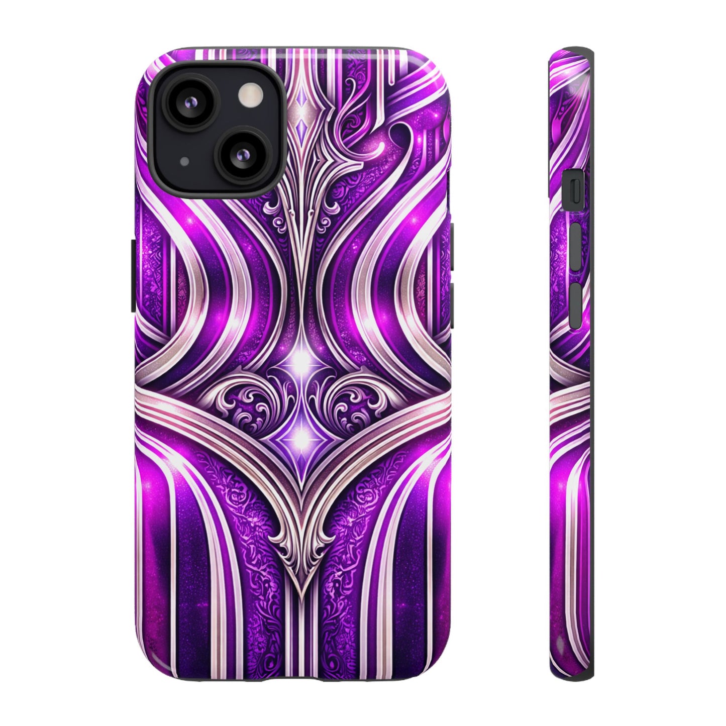 Lowrider graphic tough phone case