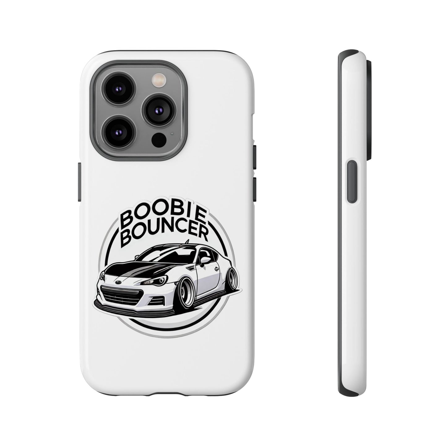 Car Enthusiast Phone Case - Stanced Subaru Unique Cover, Gift for Him,