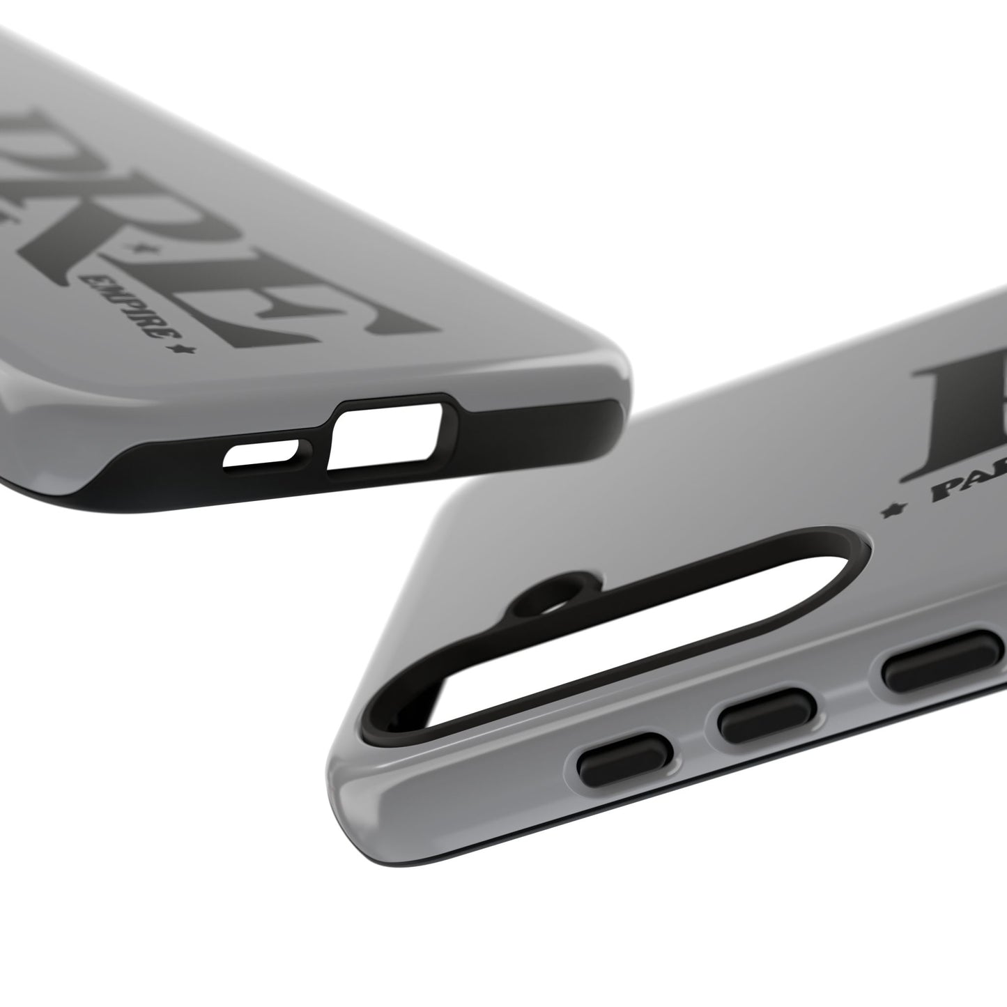P.R.E.  Tough Cases, Papa Phone Case, Protective Phone Cover, Route Design,
