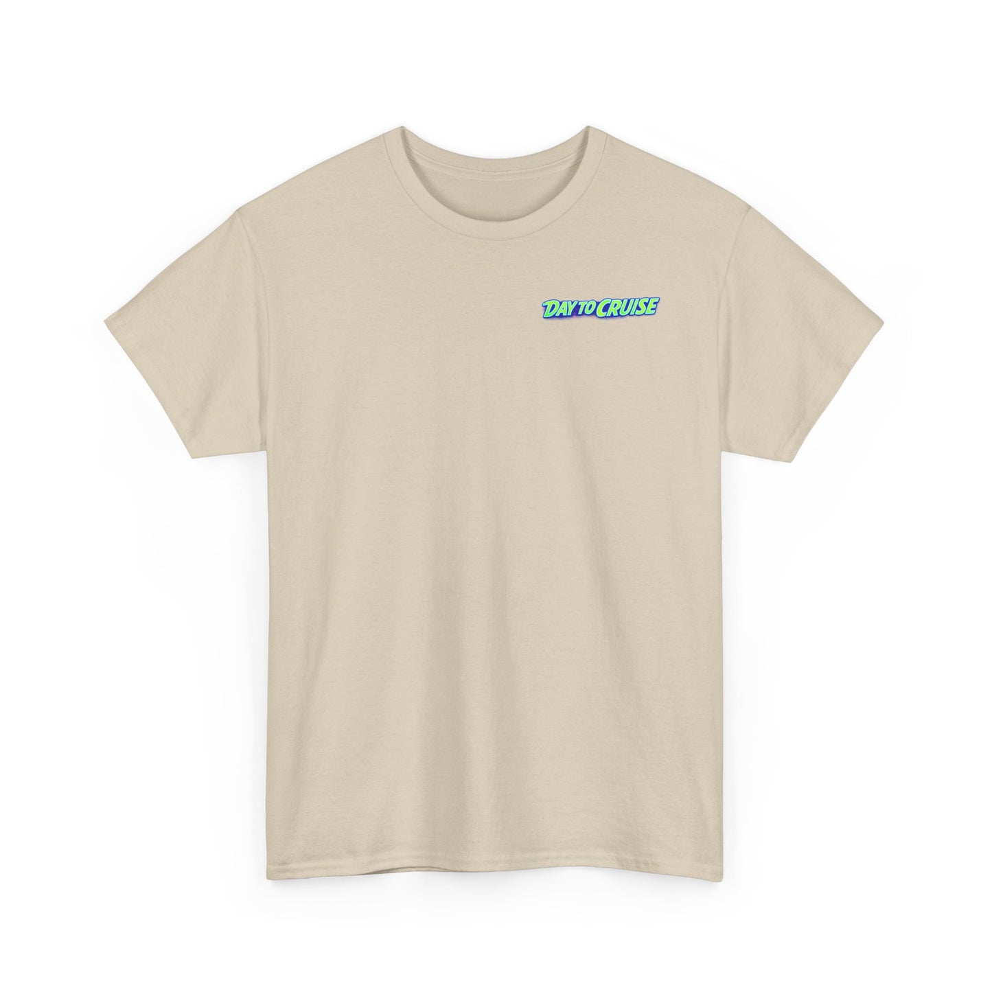 Day To Cruise Car Show Shirt Official Event Tee Retro UFO Cruise Night Automotive Streetwear