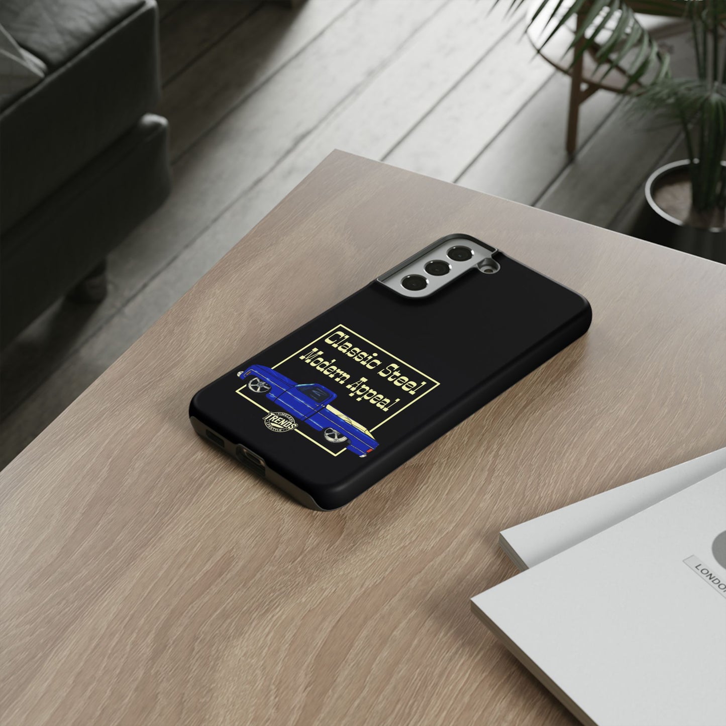 Tough Cases, Vintage C10 truck design, Phone Case, Cellphone Cover, Protective