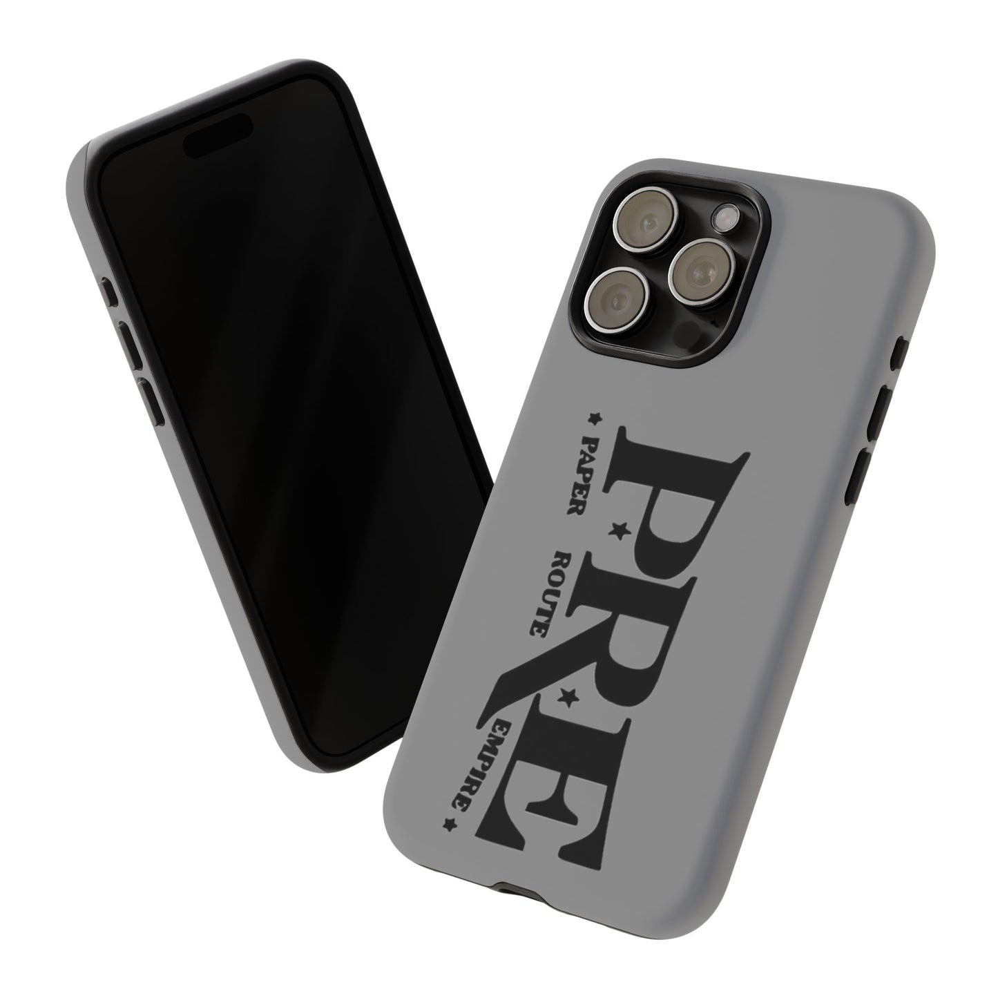 P.R.E.  Tough Cases, Papa Phone Case, Protective Phone Cover, Route Design,