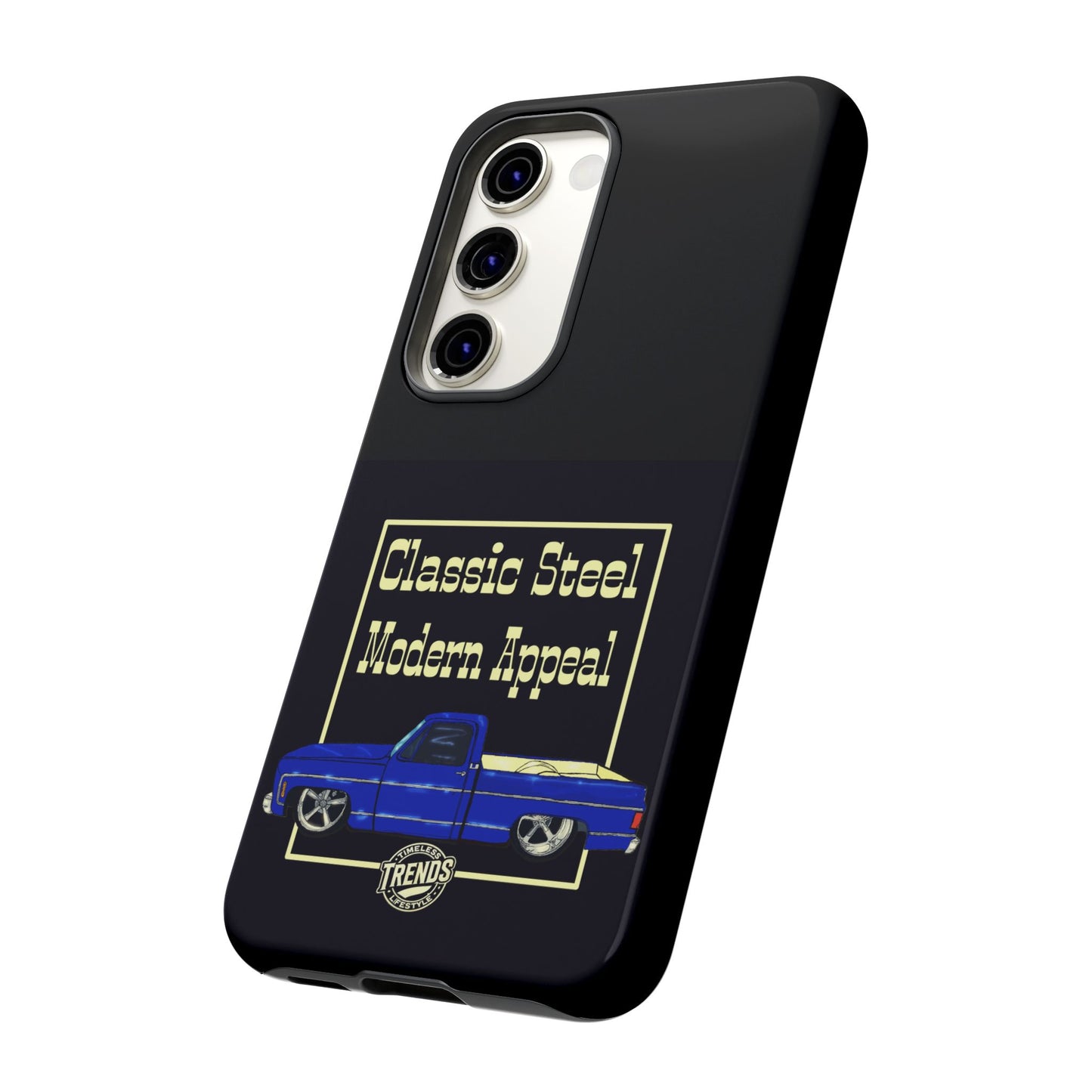 Tough Cases, Vintage C10 truck design, Phone Case, Cellphone Cover, Protective