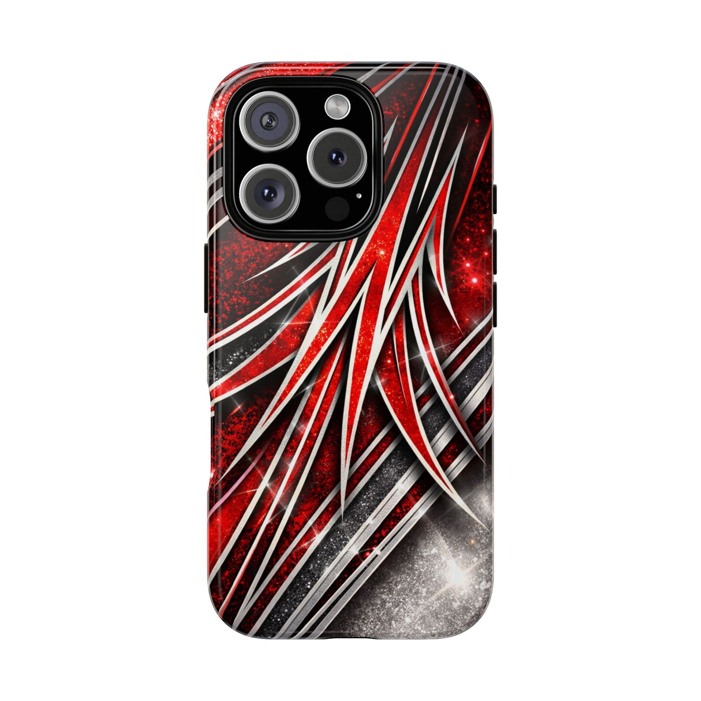 Mini Truck Inspired Pinstripe Graphic Heavy Duty Phone Case