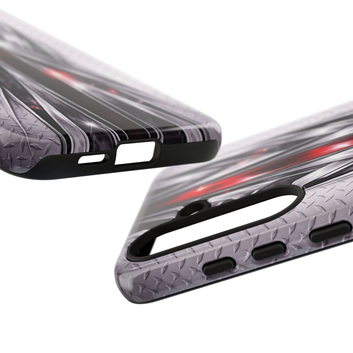 Diamond Plate 'Tough Cases' Phone Case