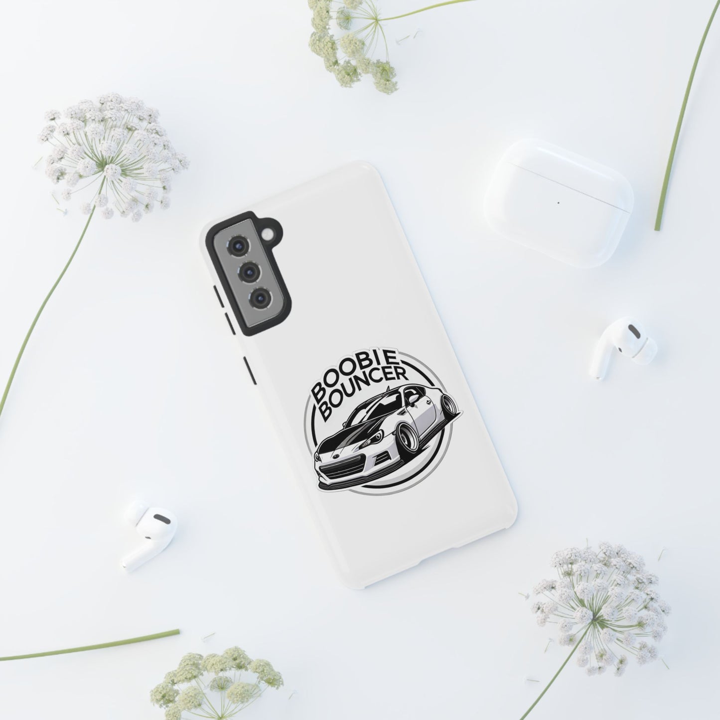Car Enthusiast Phone Case - Stanced Subaru Unique Cover, Gift for Him,
