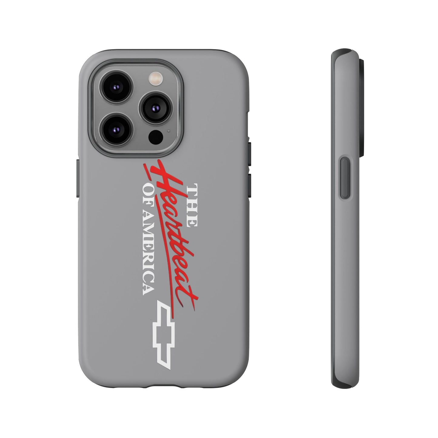 Phone Cases, Heartbeat of America Tough Case - Patriotic Gift, American Flag