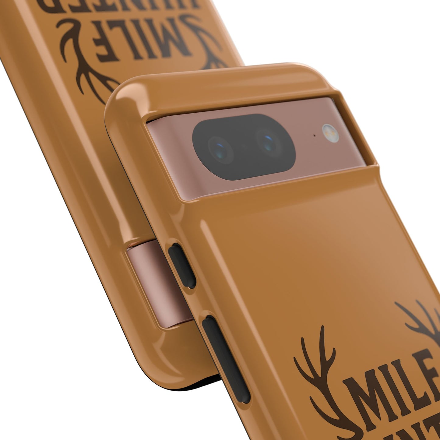 Phone Case, Funny Milf Hunter Design for Tough Cases, Rugged Protective Cover,