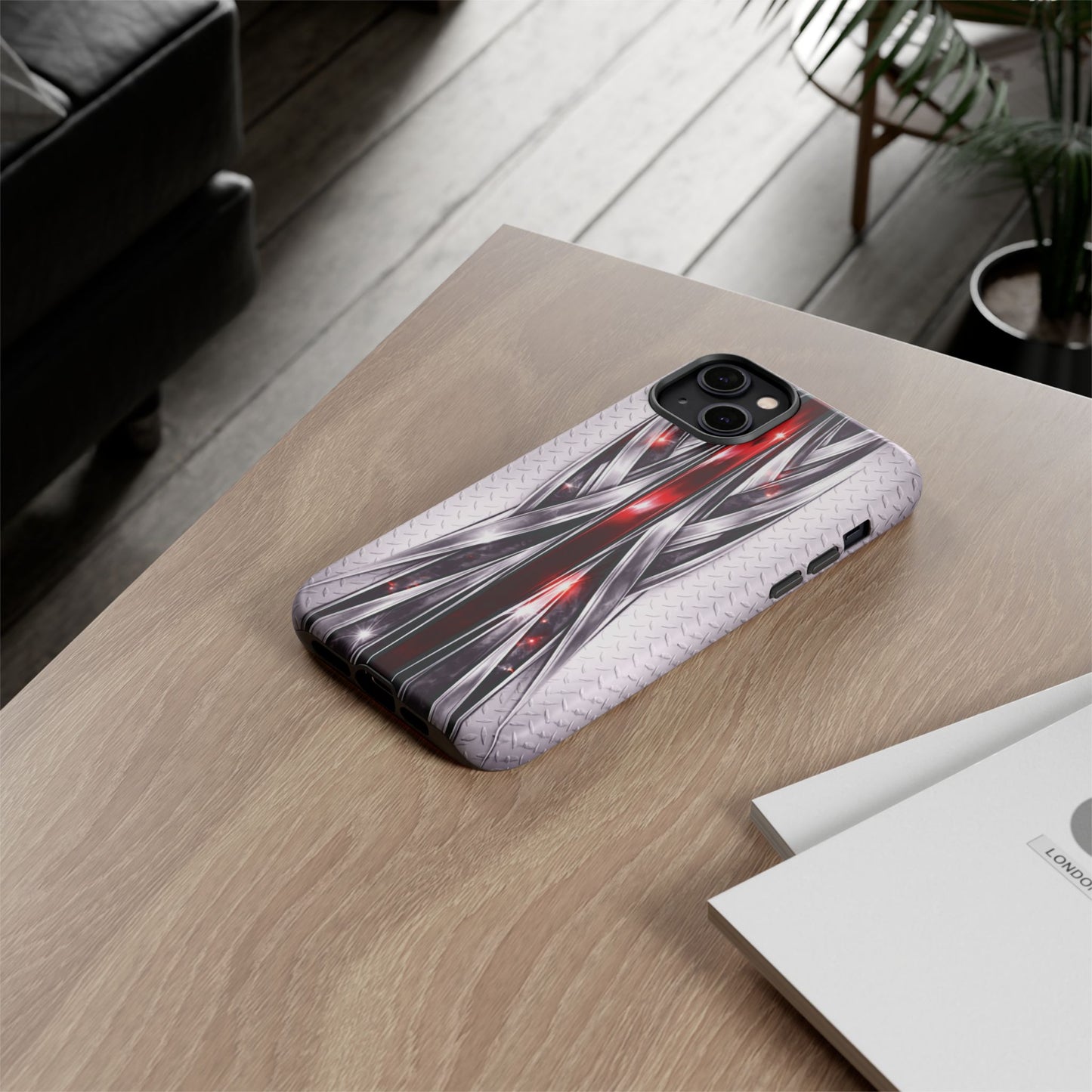 Diamond Plate 'Tough Cases' Phone Case