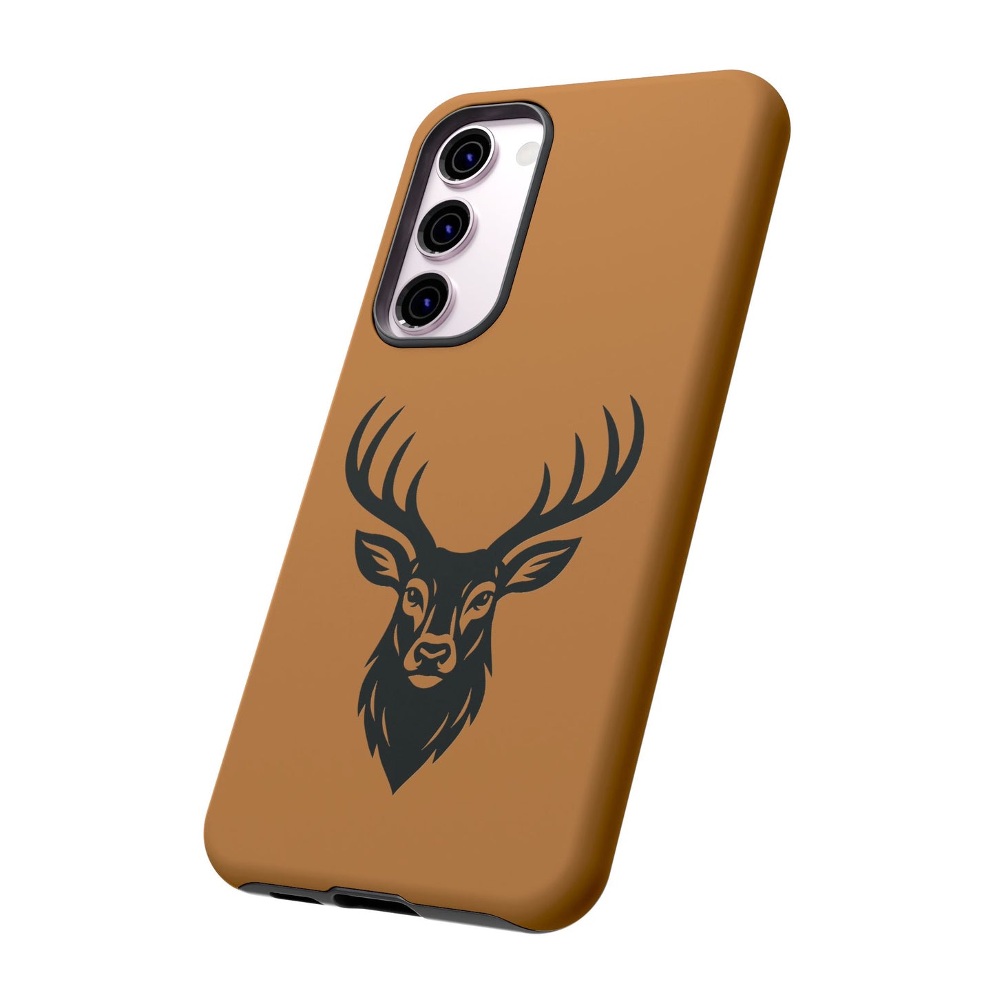 Phone Cases, Deer Buck with Antlers Wildlife Nature Design, Animal Lover Gift,
