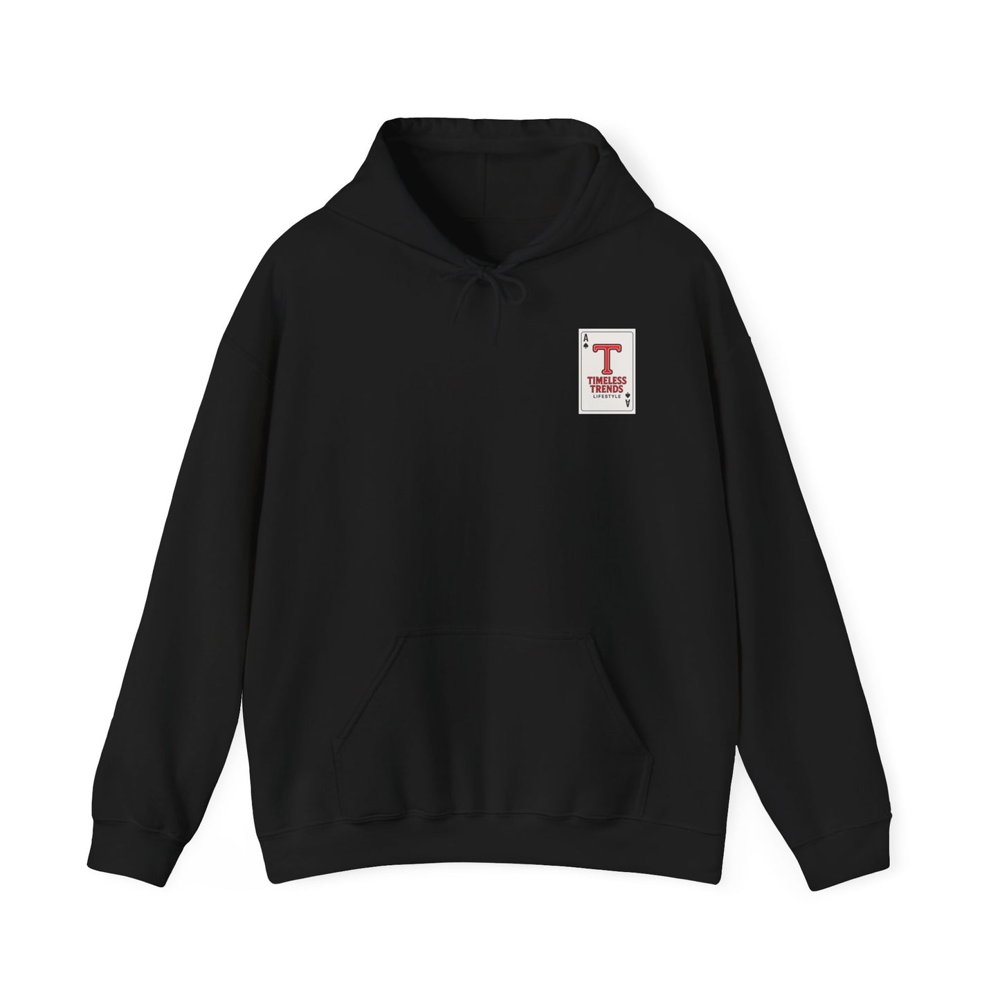 Las Vegas Truck Graphic Hoodie – Casino Cards & Welcome Sign Pullover