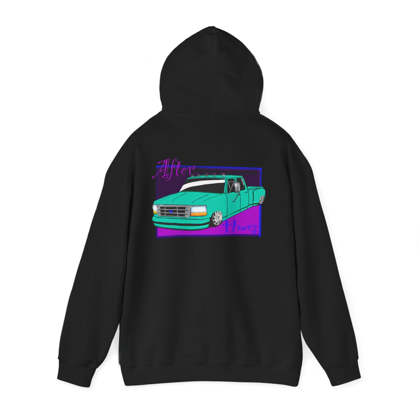 OBS Ford Dually Hoodie — Classic Truck Crew Sweatshirt