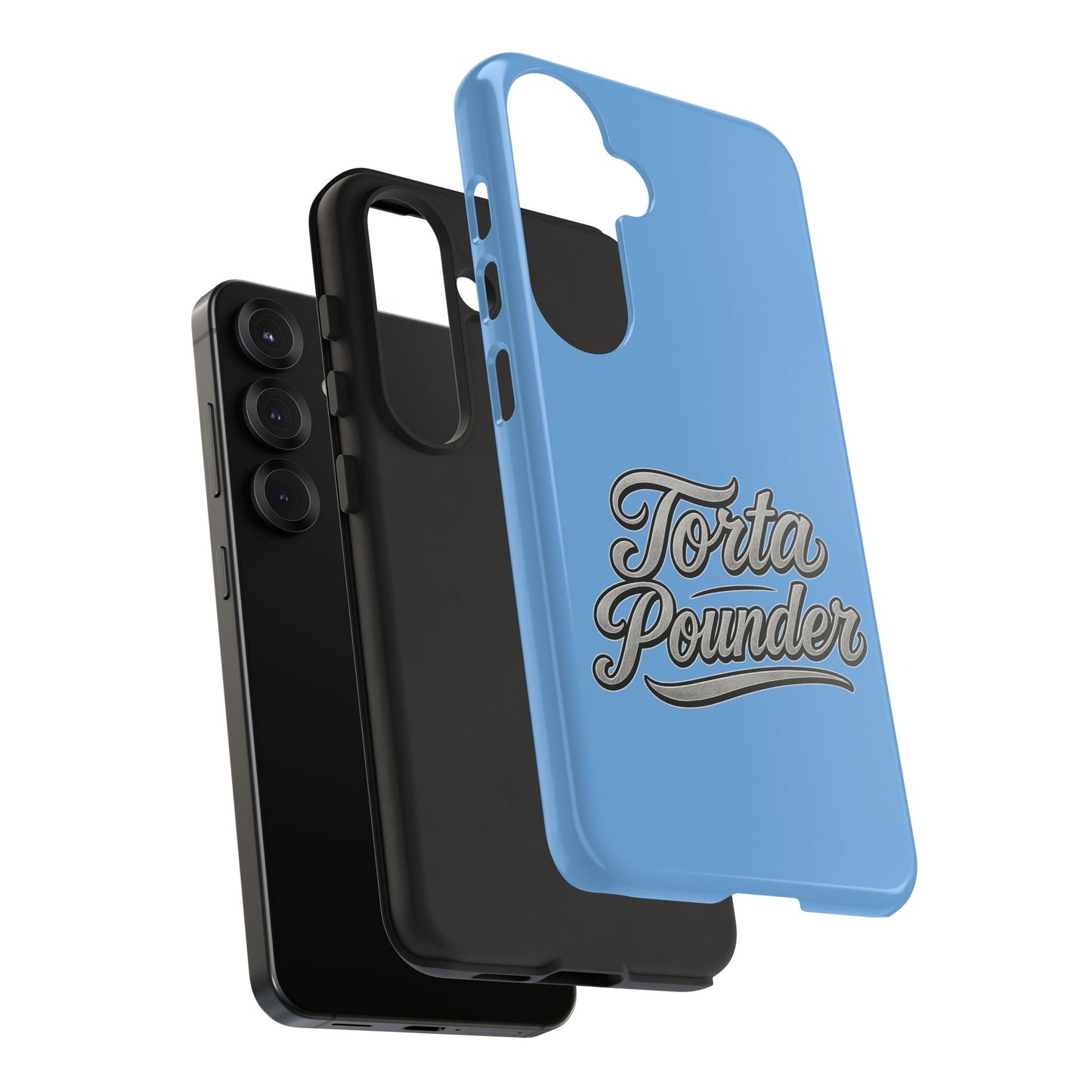 Comedy  Phone Case for Foodies, Torta Pounder Design, Unique Gifts, [...]