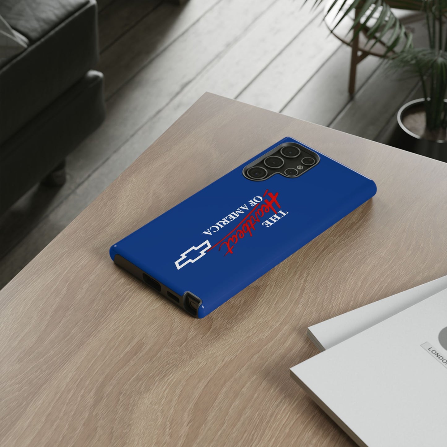 Chevy Phone Case | Tough Cases, Car Enthusiast Gift, Personalized [...]