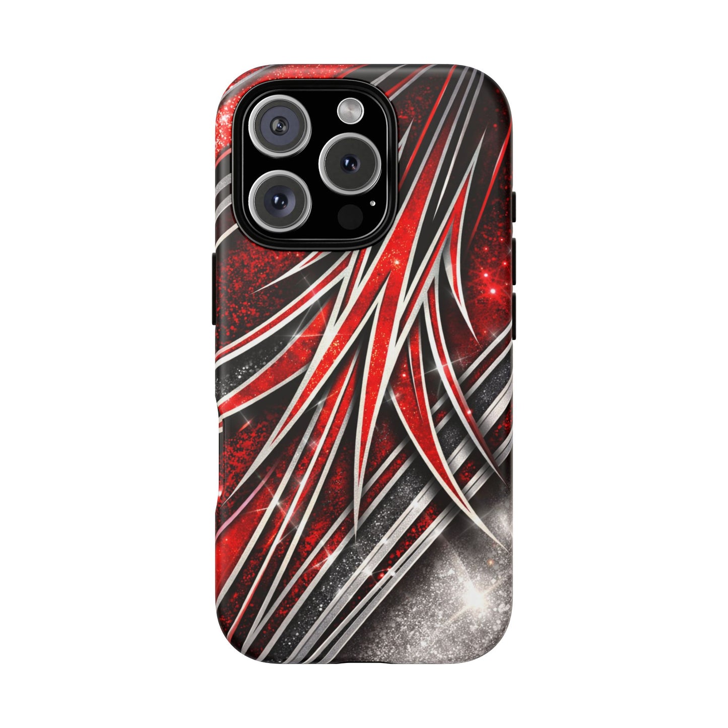 Mini Truck Inspired Pinstripe Graphic Heavy Duty Phone Case