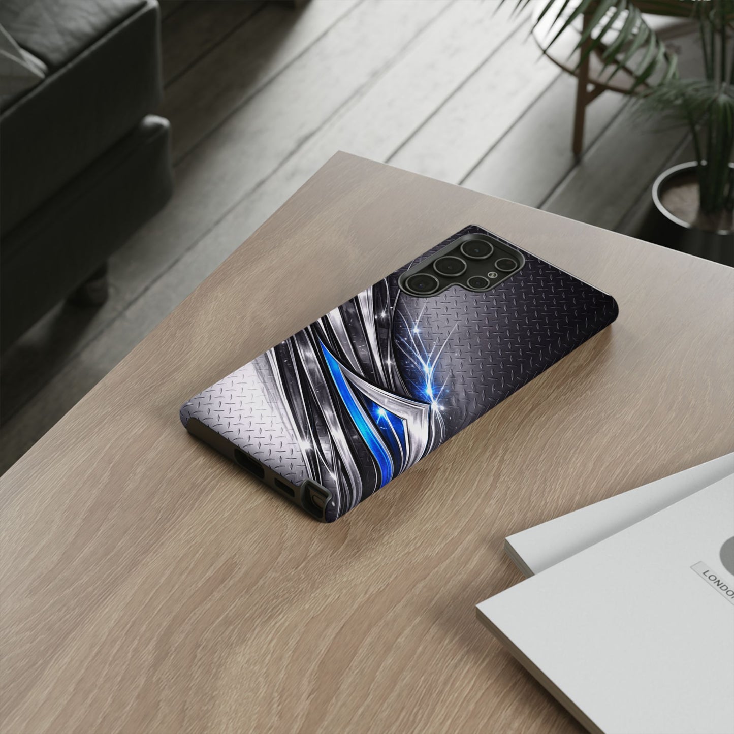 Diamond Plate 'Tough Cases' Phone Case