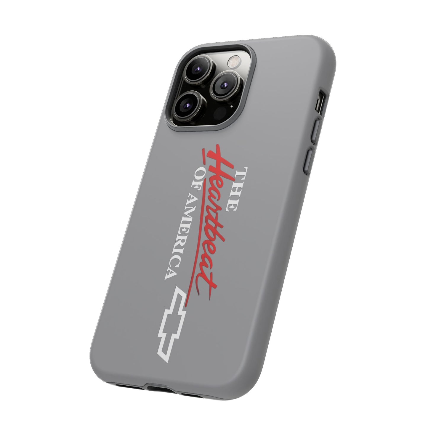 Phone Cases, Heartbeat of America Tough Case - Patriotic Gift, American Flag