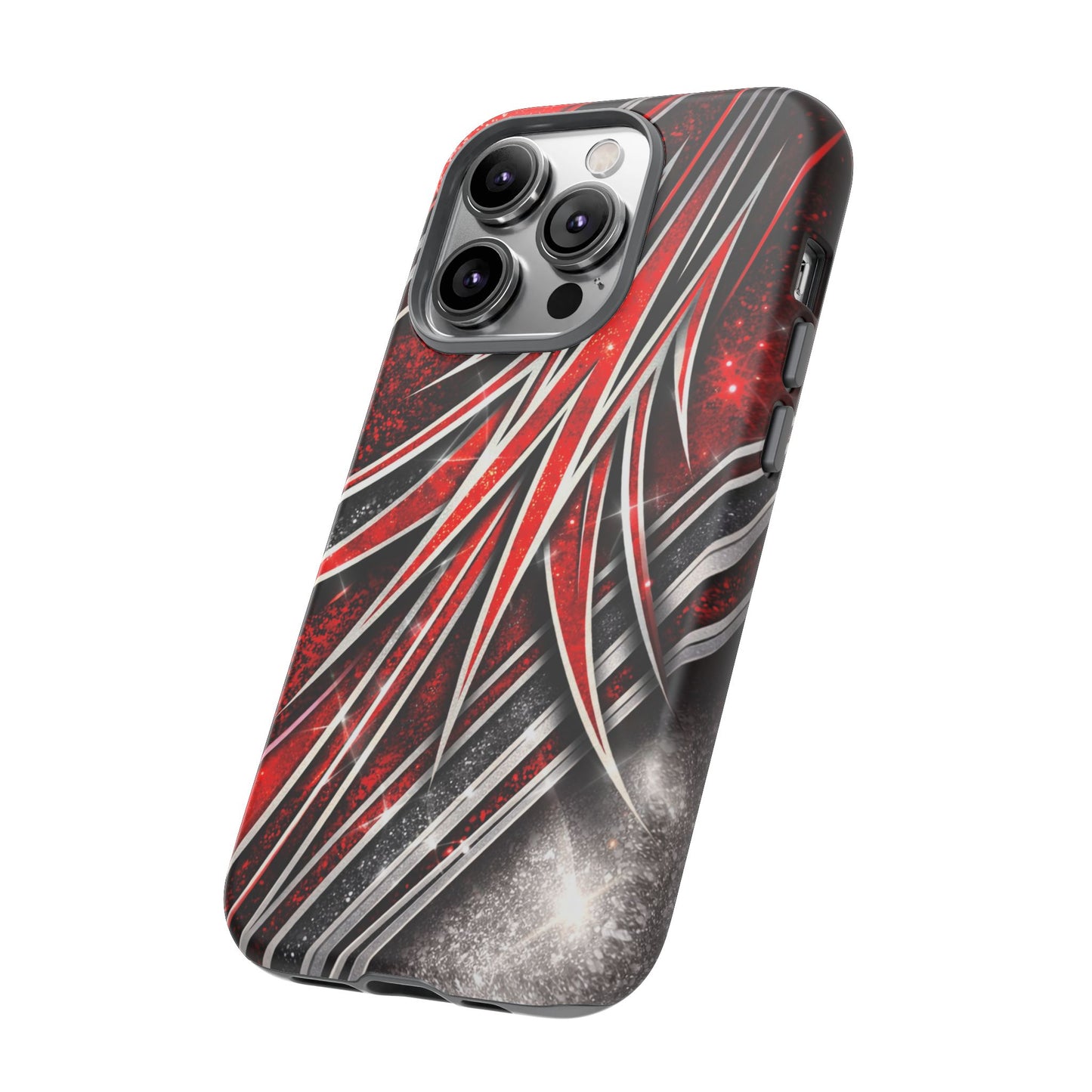Mini Truck Inspired Pinstripe Graphic Heavy Duty Phone Case