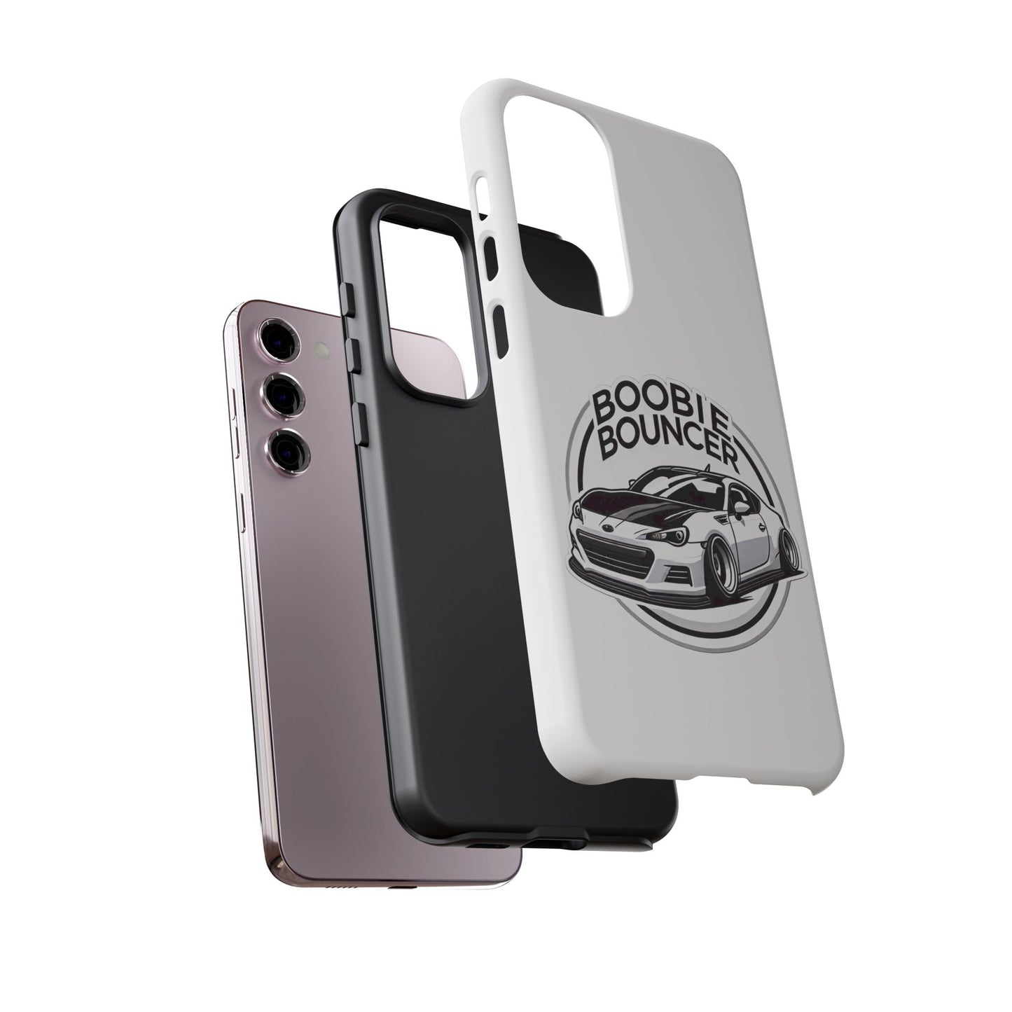 Car Enthusiast Phone Case - Stanced Subaru Unique Cover, Gift for Him,