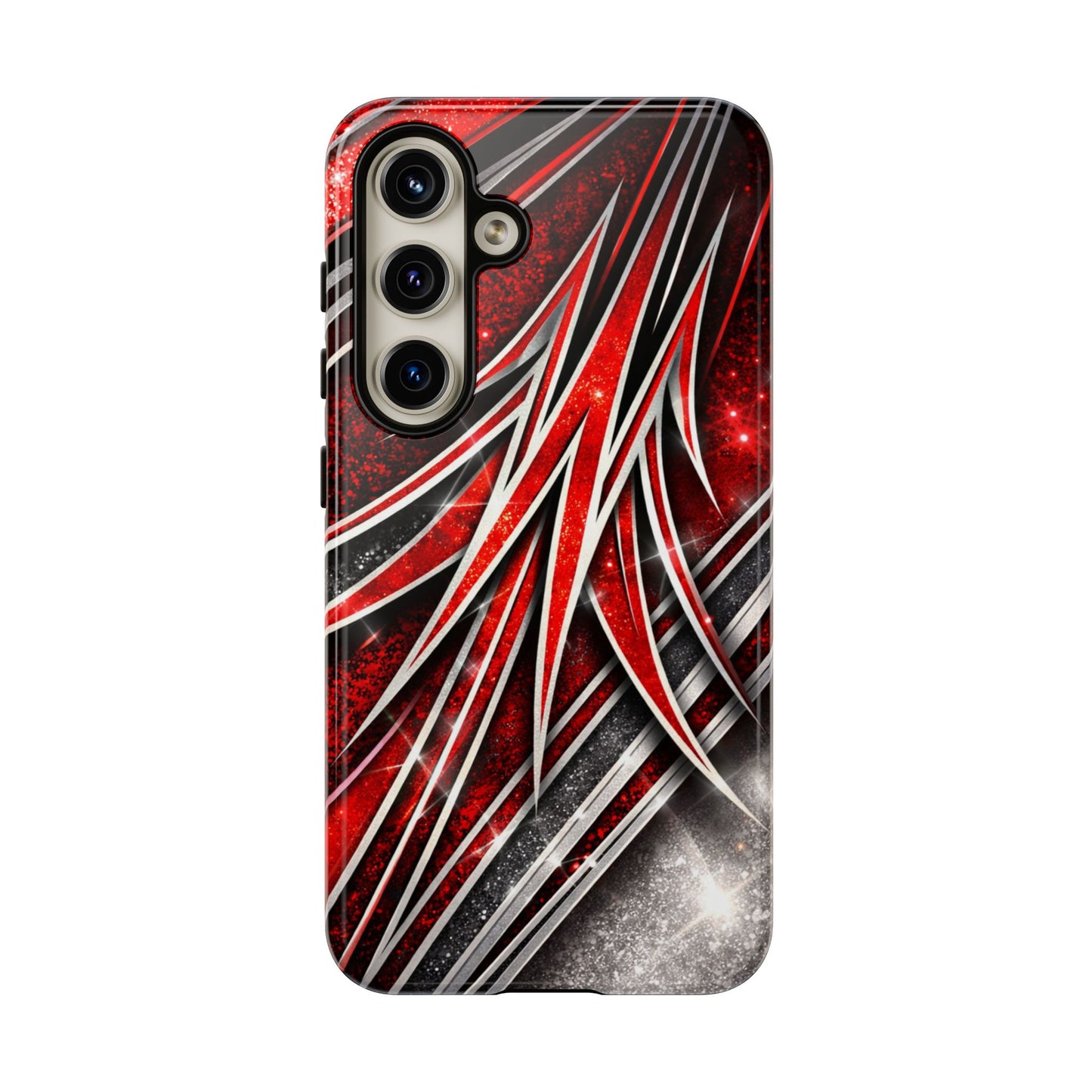 Mini Truck Inspired Pinstripe Graphic Heavy Duty Phone Case