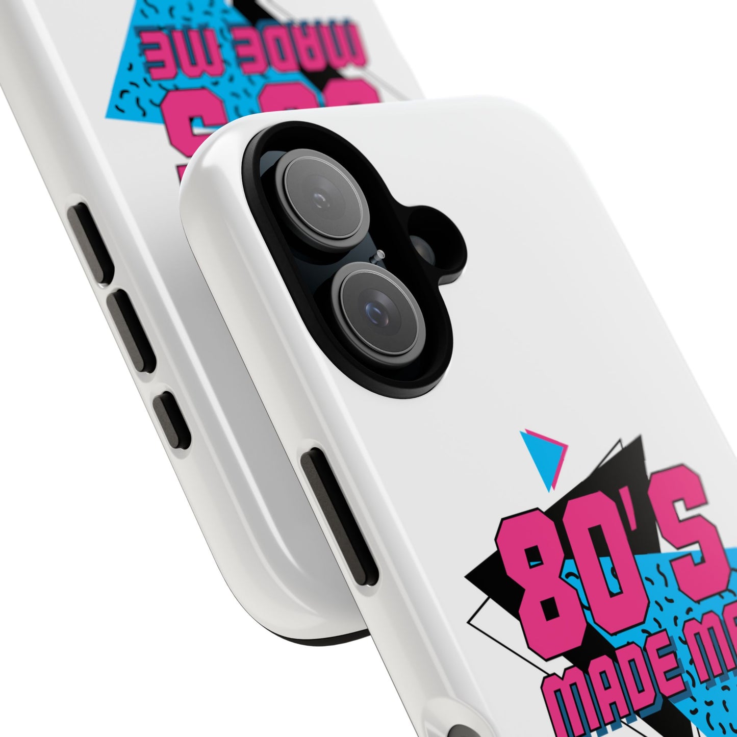 80's Made Me Phone Case - Retro Tough Phone Cover for Nostalgia Lovers