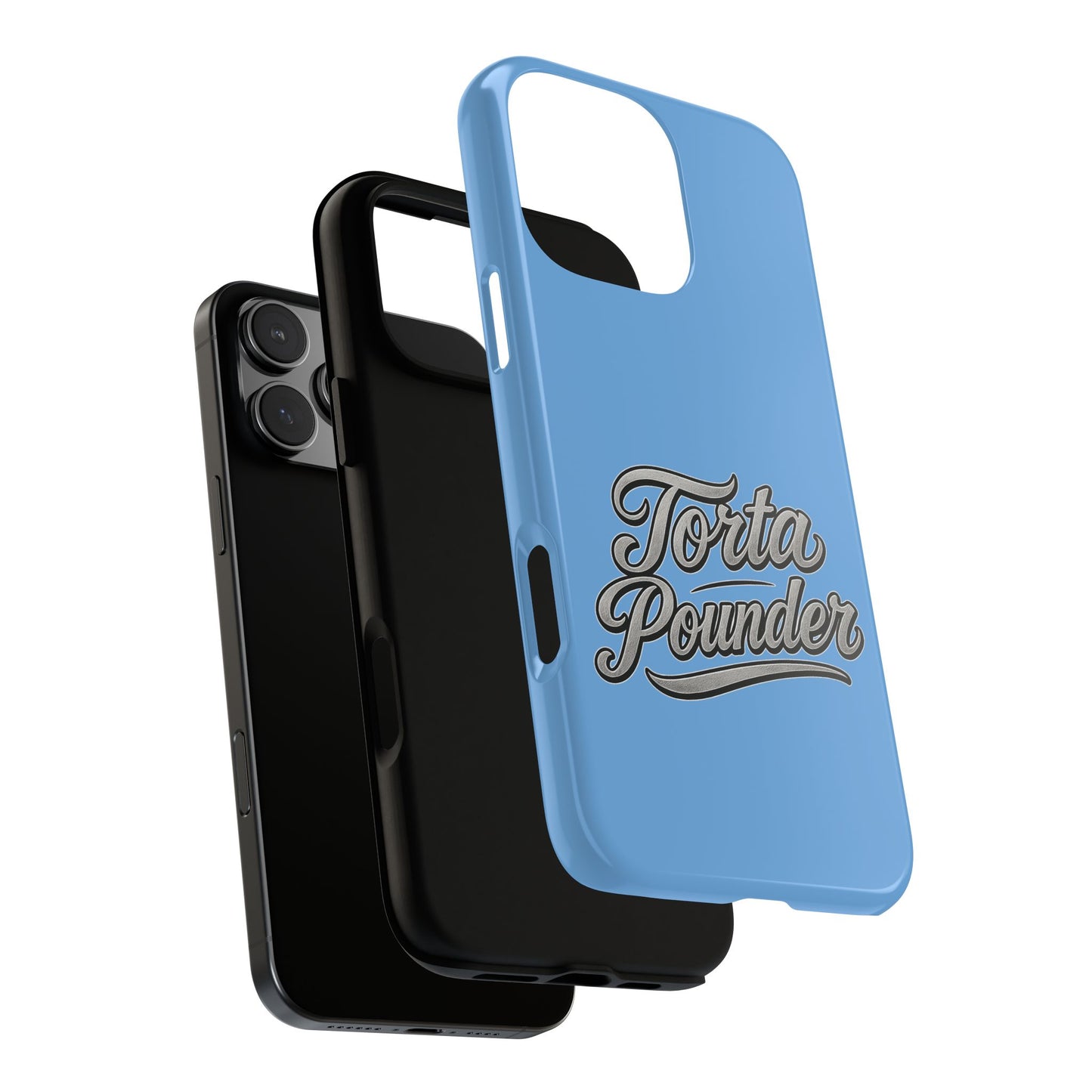 Comedy  Phone Case for Foodies, Torta Pounder Design, Unique Gifts, [...]