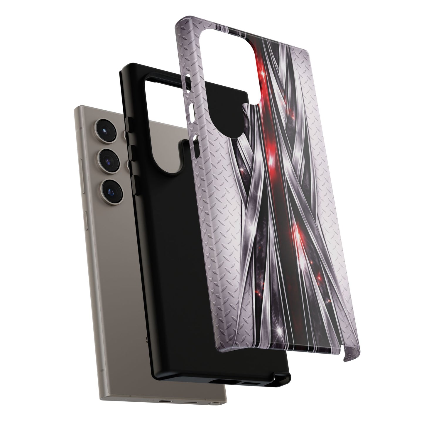 Diamond Plate 'Tough Cases' Phone Case