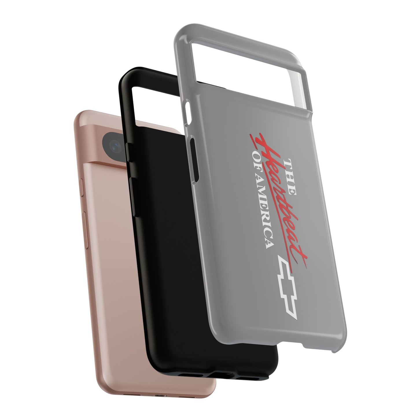 Phone Cases, Heartbeat of America Tough Case - Patriotic Gift, American Flag