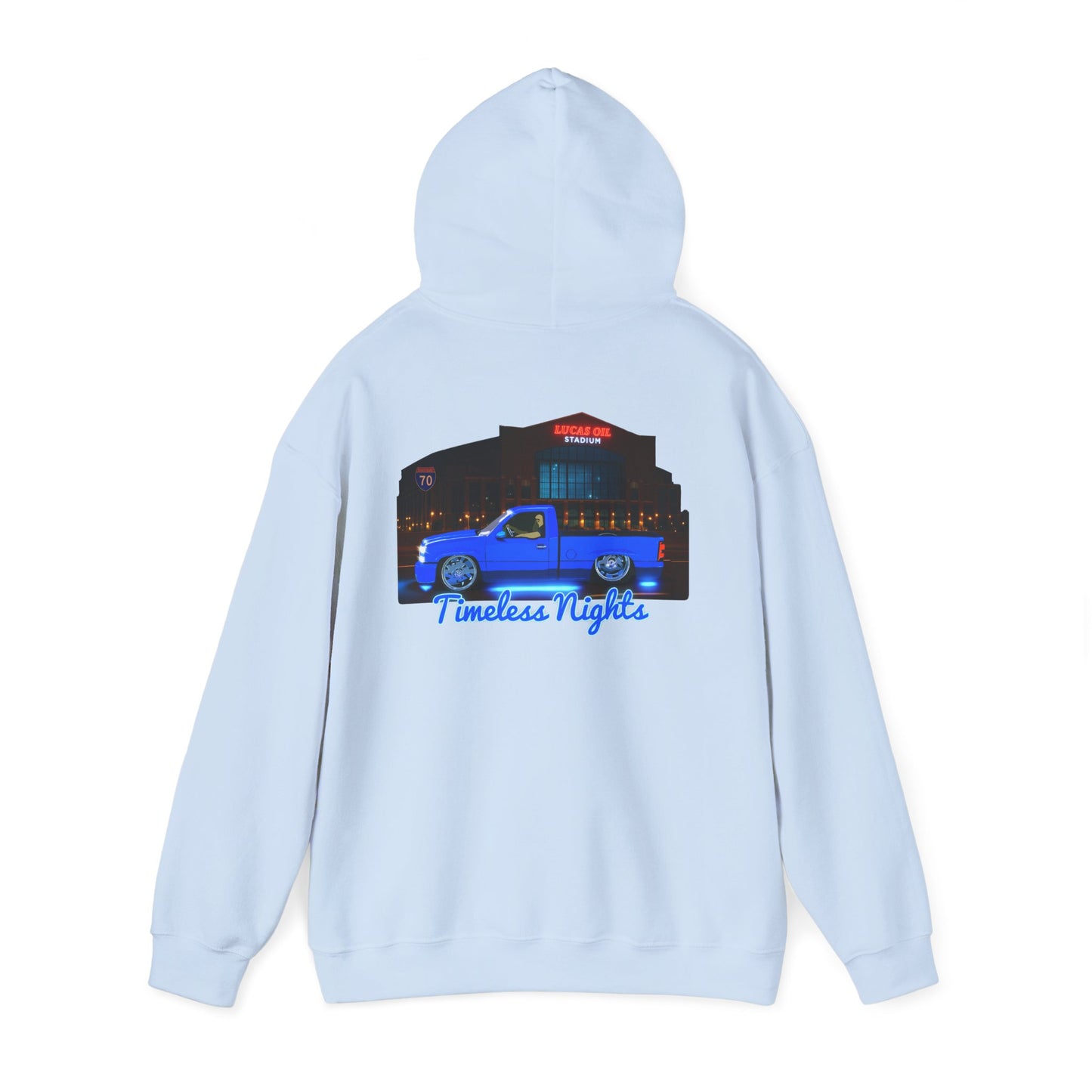 Timeless Nights Cat Eye Chevy Hoodie