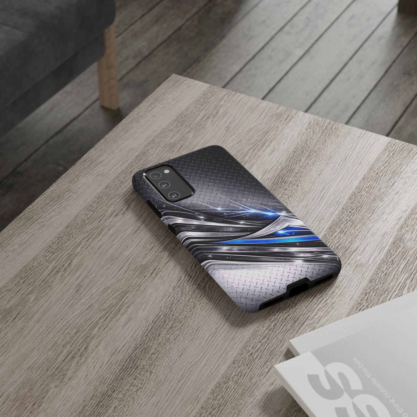 Diamond Plate 'Tough Cases' Phone Case