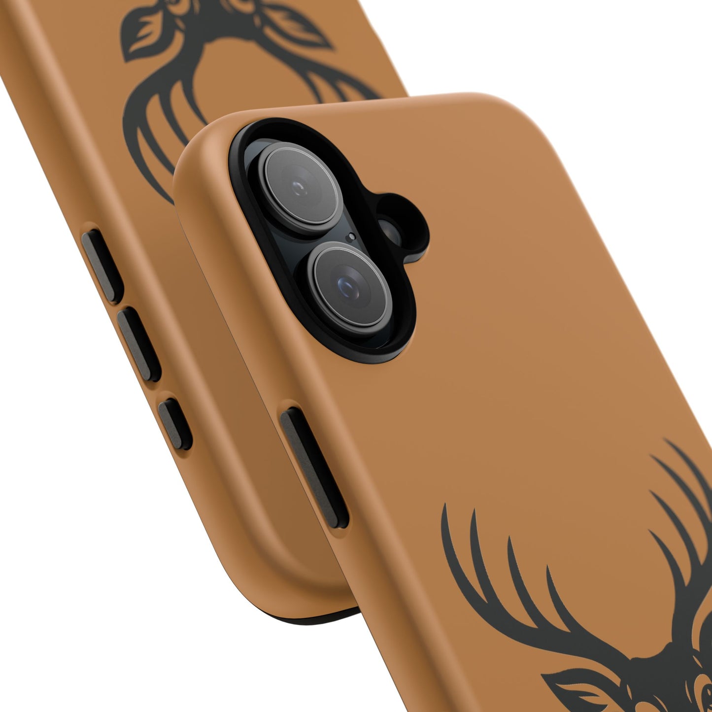 Phone Cases, Deer Buck with Antlers Wildlife Nature Design, Animal Lover Gift,